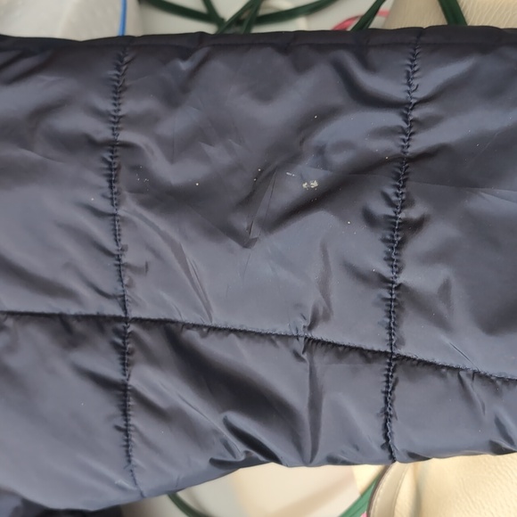 Timberland Navy Blue Warm Winter Puffer Jacket.  Size Medium - Picture 15 of 15